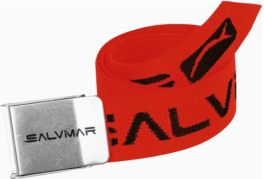 Salvimar Ζωνη Ινοχ Πορπη Ap015 M R V Red
