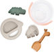 Children's Beach Set Deer Friends Sand