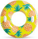 Intex Tropical Fruit Kids' Swim Ring with Handles and Diameter 107cm from 3 Years Old Assortment Designs/Colours