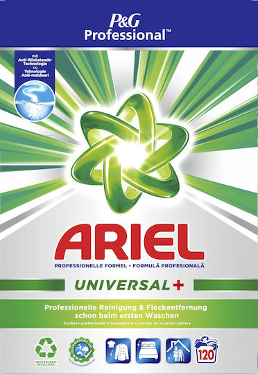 Ariel Ariel Universal Πλυντηριο + 7,2 Kg 6294