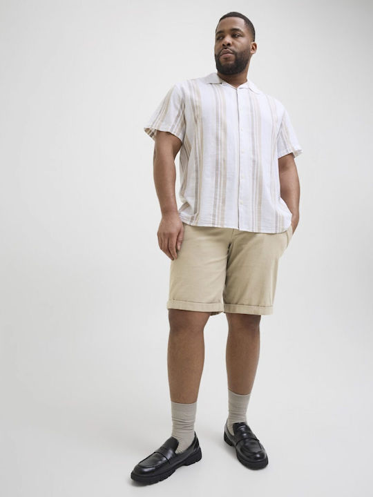 Jack & Jones Herrenshorts Chino Beige