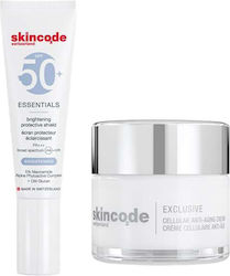 Skincode Exclusive Anti-Aging & Anti-Spot Kit Комплект за грижа за кожата за Против стареене & Блясък Skincode Exclusive Anti-Aging & Anti-Spot Kit Комплект за грижа за кожата за Против стареене & Блясък