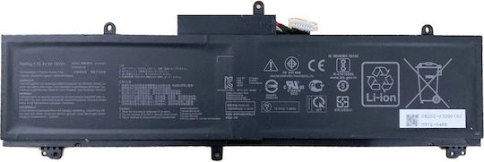 Series Съвместима Батерия за Asus ROG Asus ROG Zephyrus GA502DU, GA502GU, GU502DU, GU502GU, GU502GV, GU532GU, GU532GV, GX502GV, GX502GW, GX532GV, GX532GW. с 4940mAh
