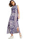 Summer Maxi Dress Purple - Lilac