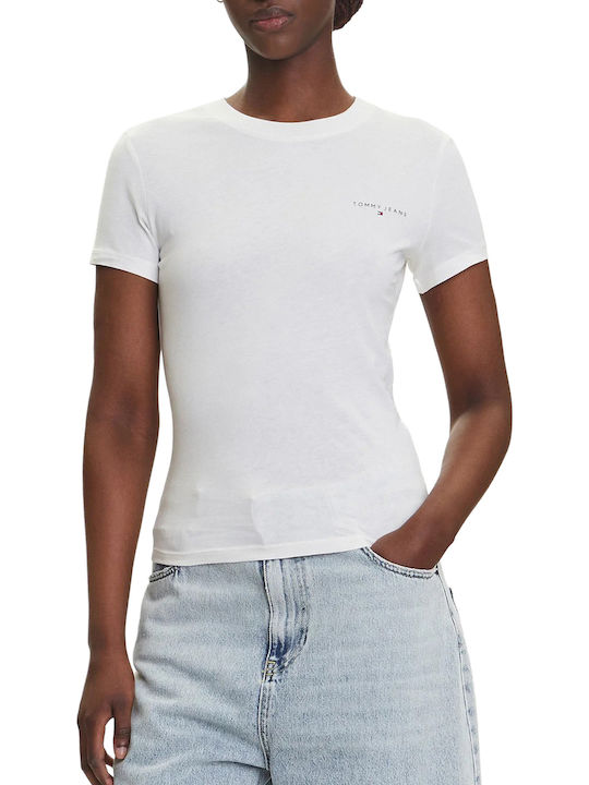 Tommy Hilfiger Tommy Women's T-shirt Off-White