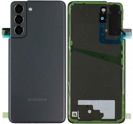 Samsung Galaxy S21 5g Batterycover+camera Lens Phantom Grey Original