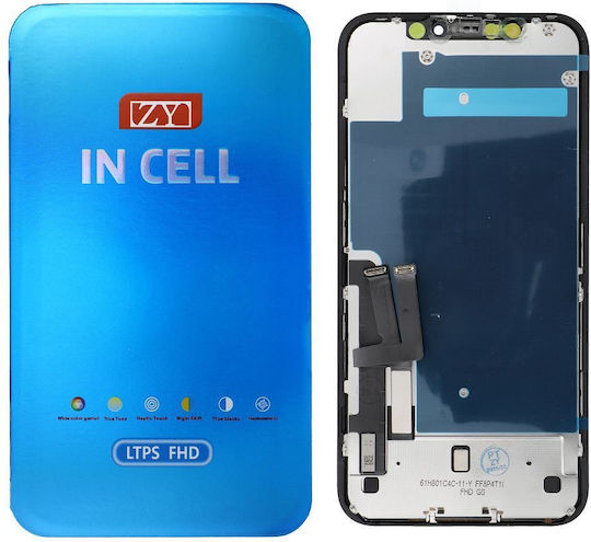 Οθόνη mit Touch-Mechanismus für iPhone 11 (Schwarz)