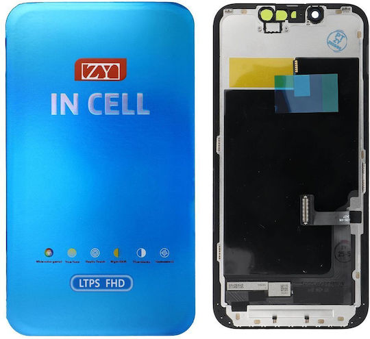 Ersatzbildschirm für iPhone 13 Mini Incell Schwarz