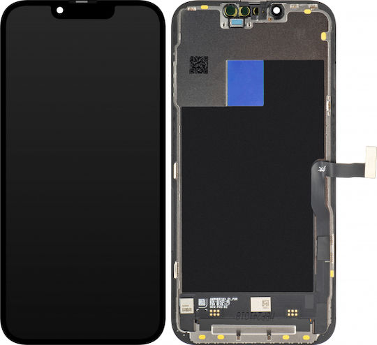 Екран JK със Сензорен Механизъм за Apple iPhone 13 Pro (Черен)