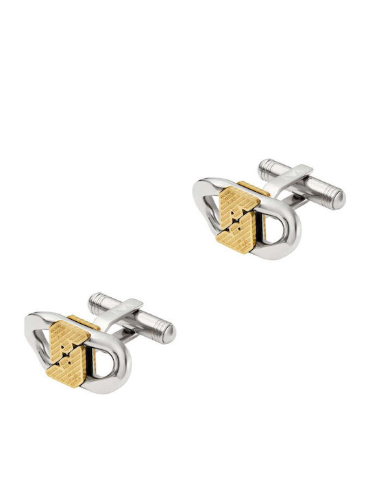 Emporio Armani Мансети от Inox в Бял Цвят