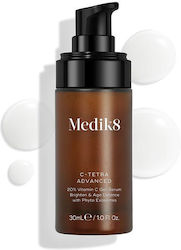 Medik8 C-Tetra Advanced Moisturizing & Anti-aging Serum Face with Vitamin C for Detoxification & Radiance 30ml