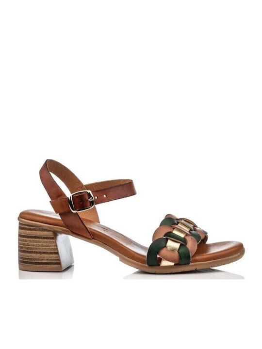 Leather Sandals Multicolour
