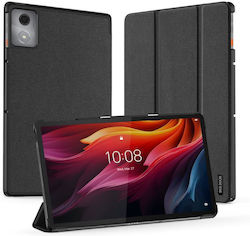 Dux Ducis Domo Flip Cover Din Siliconă Pentru Lenovo Tab K11 Plus Neagră