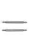 Watch Pins 1.5mm 22mm 2pcs