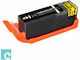Tank Cartridge Compatible Inkjet Printer Ink Canon 600 Pages Black 1pcs