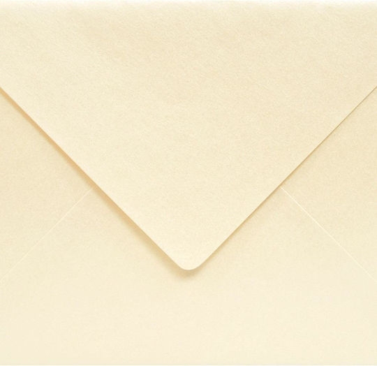 Favini Envelope Correspondence with Adhesive 1pcs in Beige Color Watercolor