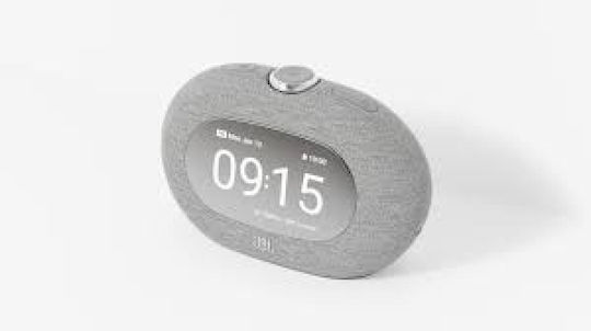 JBL Horizon 3 Ηχείο Bluetooth 10W με Ραδιόφωνο Γκρι