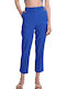 Dama Tesatura Pantaloni albastru cer