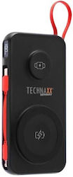Technaxx 10000mAh 15W Μαύρο Technaxx 10000mAh 15W Μαύρο