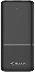 Tellur 10000mAh Schwarz