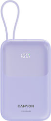 Canyon 10000mAh 22.5W Lila