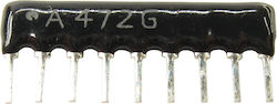 Royalohm Network Μονή 4.7Kohm (1τμχ) RA9A472GB
