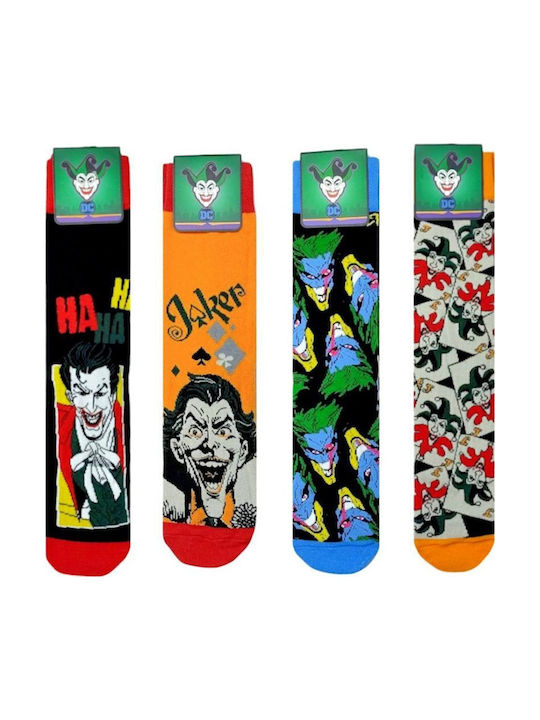 Disney Joker Men's Socks Multicolored 4Pack