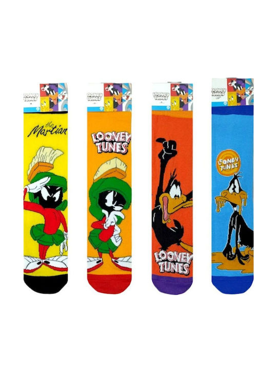 Looney Tunes Чорапи Multicolored 4Пакет