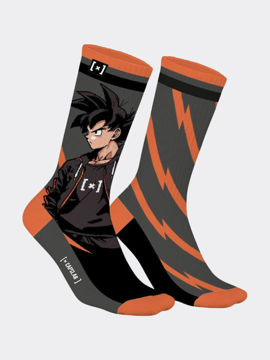 Capslab Dragon Ball Κάλτσες Γκρι