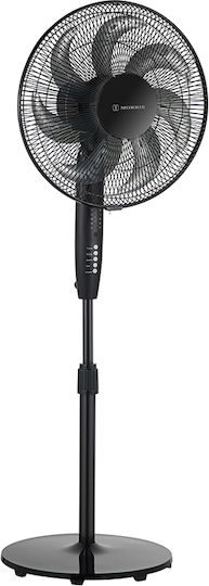 Morris Pedestal Fan 50W 40cm Diameter with Remote Control White