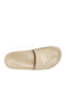 Women's Slides Beige