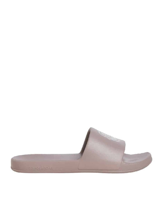 Herren Slides Beige