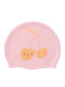 Kids Swimming Cap Cotton Candy Cherry Sunnylife