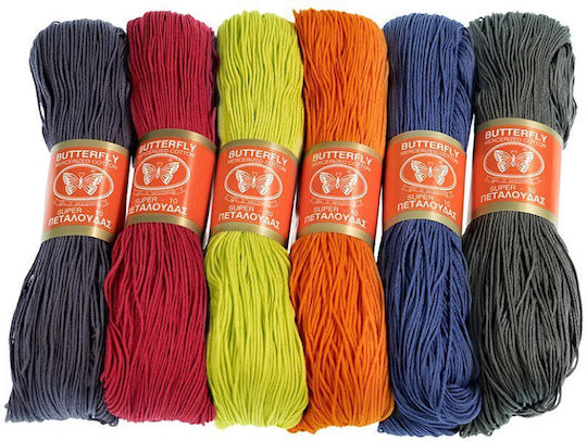 Strickgarn Baumwolle 100% Super 10 Art 10 3330 Braune