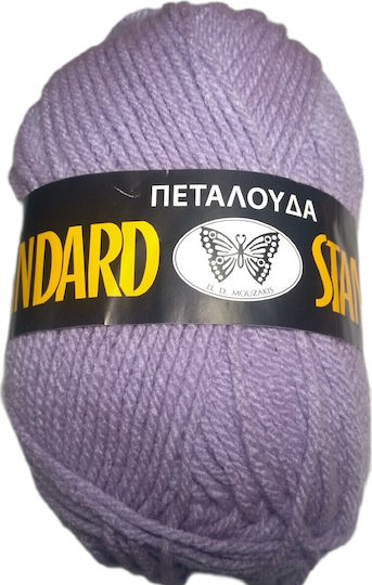 Petalouda Strickgarn Acrilyc Standard Acrylic 186 Lila Hell 133m 50gr