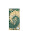 Gim Nba Milwaukee Bucks Psychedelic 30x60 Beach Towel Green