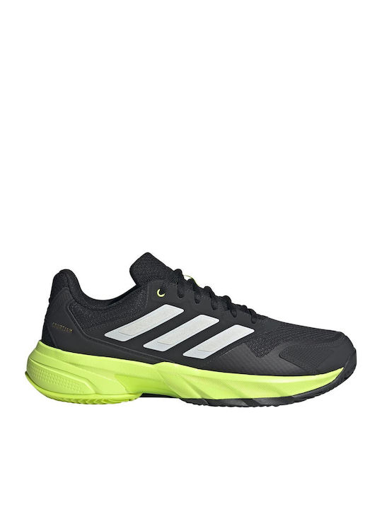 adidas Courtjam Control 3 Men's Tennis Shoes for Clay Courts Gray