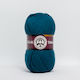 Madame Tricote Paris Tasche Acryl Petrol 120m 100g