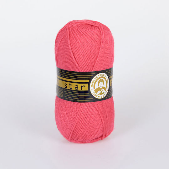 Madame Tricote Paris Star Акрилно Корал 300м 100гр