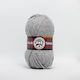 Madame Tricote Paris Strickgarn Acrilyc Hellgra...