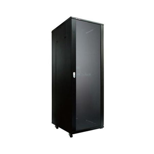 At Graphix Boden Rack-Schrank 32U 80x100cm Schwarz AT-787J-32U