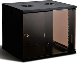 Eucom 19'' Wandmontierter 6U Rack-Schrank Eucom 19'' Wandmontierter 6U Rack-Schrank