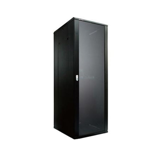 At Graphix Επιδαπέδια Καμπίνα Rack 12U 60x45cm Μαύρο AT-12U-WALL-45
