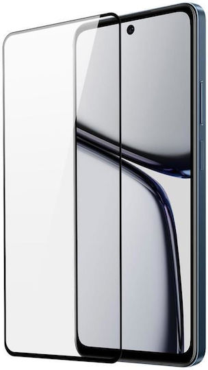 Dux Ducis Tempered Glass Black (Realme C65)