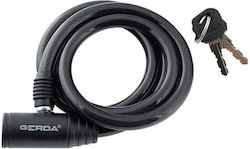 Gerda Flex 100010k 0sfl0100010 06k2zp Bicycle Lock
