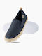 Men's Espadrilles in Blue Color