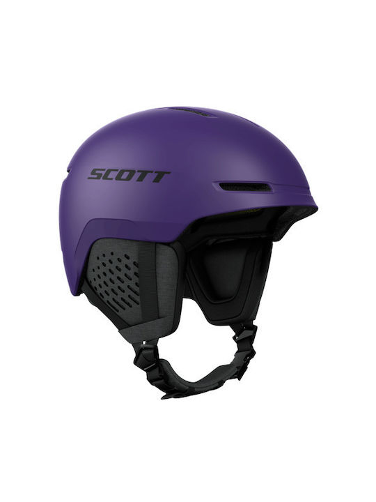 Scott Men's Helmet for Ski & Snowboard Purple