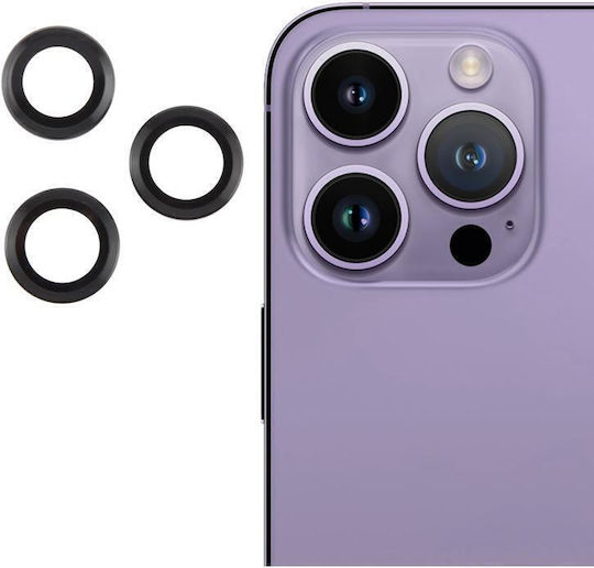 Camera Protection Membrane Black for the iPhone 14 Pro Max, iPhone 14 Pro