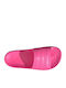 Adilette Ayoon Slides In Fuchsia Colour