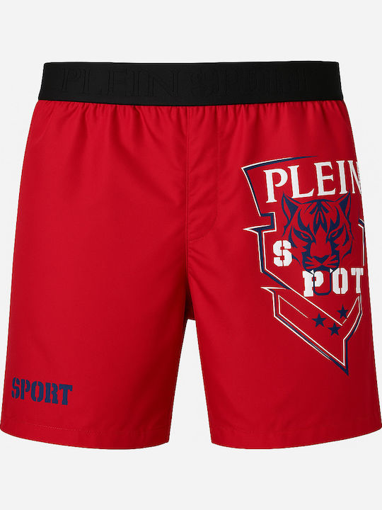 Men's Swimwear Bermuda Red